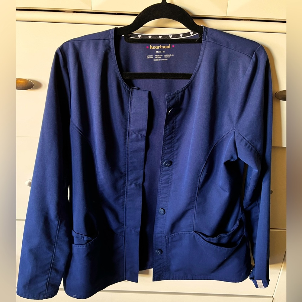 Heartsoul scrub jacket